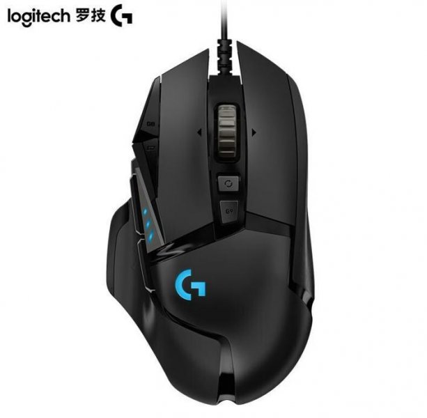 罗技（G）G502 HERO 主宰者有线游戏鼠标